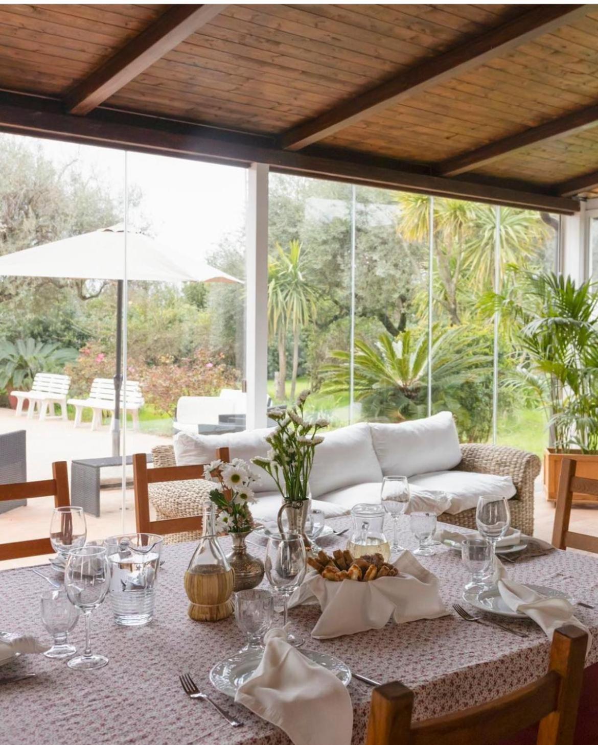 Casa Consalvo B&B Pontecagnano Zewnętrze zdjęcie